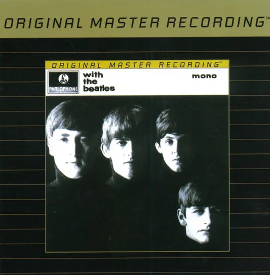 THE BEATLES / WITH THE BEATLES [UK Mono Dr Ebbetts DBM-015] (1CD)