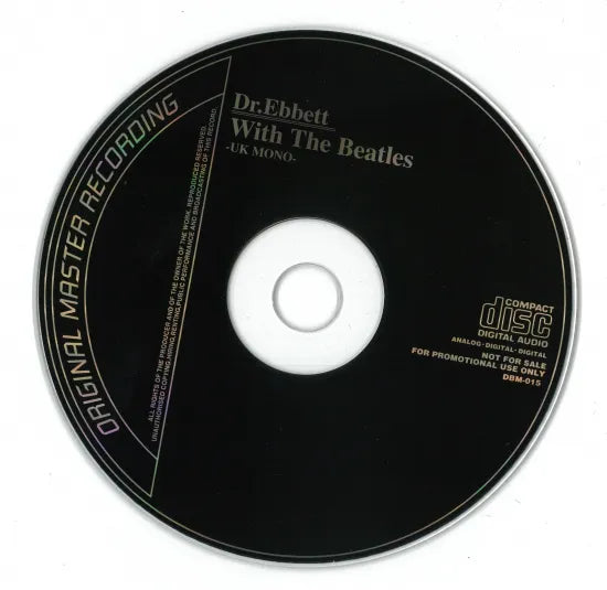 THE BEATLES / WITH THE BEATLES [UK Mono Dr Ebbetts DBM-015] (1CD)