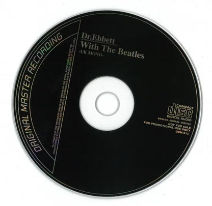 THE BEATLES / WITH THE BEATLES [UK Mono Dr Ebbetts DBM-015] (1CD)