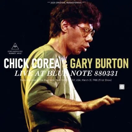 CHICK COREA & GARY BURTON / LIVE AT BLUE NOTE 880331 (1CDR)