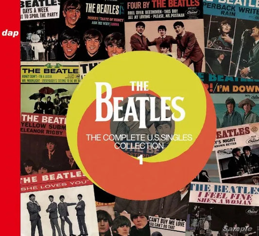 THE BEATLES / THE COMPLETE U.S.SINGLES COLLECTION 1 (2CD)