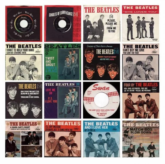 THE BEATLES / THE COMPLETE U.S.SINGLES COLLECTION 1 (2CD)