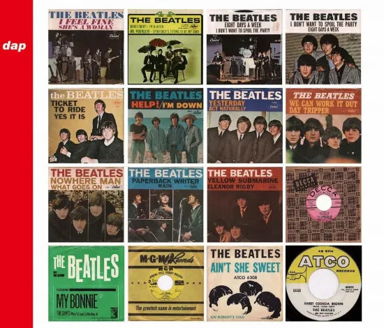THE BEATLES / THE COMPLETE U.S.SINGLES COLLECTION 1 (2CD)