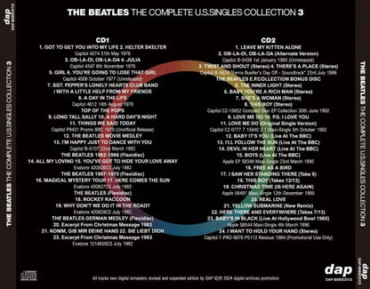THE BEATLES / THE COMPLETE U.S.SINGLES COLLECTION 3 (2CD)