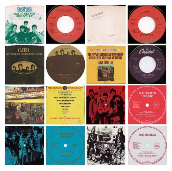 THE BEATLES / THE COMPLETE U.S.SINGLES COLLECTION 3 (2CD)