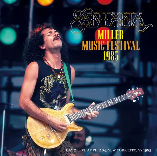 SANTANA / MILLER MUSIC FESTIVAL 1985 (2CDR)