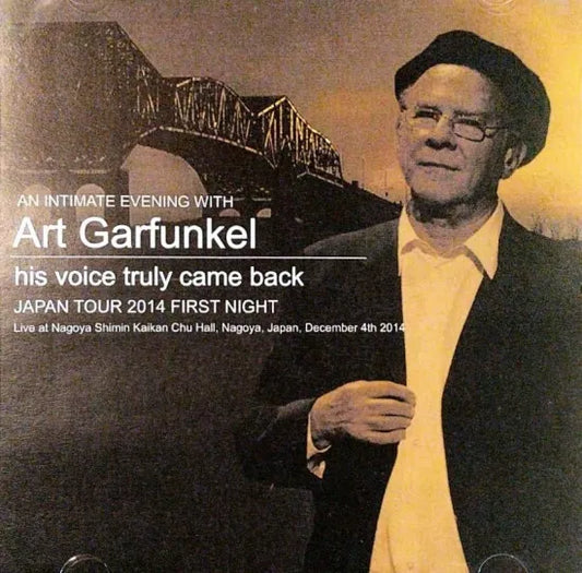 ART GARFUNKEL / his voice truly came back Japan Tour 2014 First Night (1CDR)