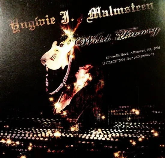 Yngwie Malmsteen / Fantasía salvaje (2CDR)