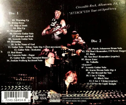 Yngwie Malmsteen / Fantasía salvaje (2CDR)