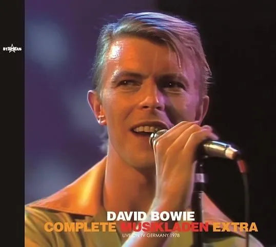 DAVID BOWIE / COMPLETE MUSIKLADEN EXTRA LIVE ON TV GERMANY 1978 (1CD+1DVD)