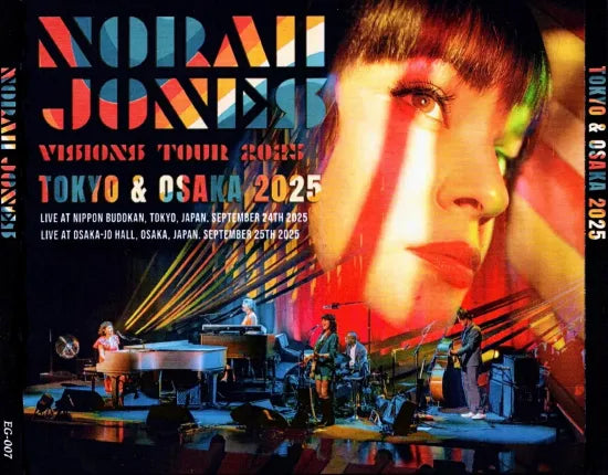 NORAH JONES / TOKYO & OSAKA 2025 (4CDR)