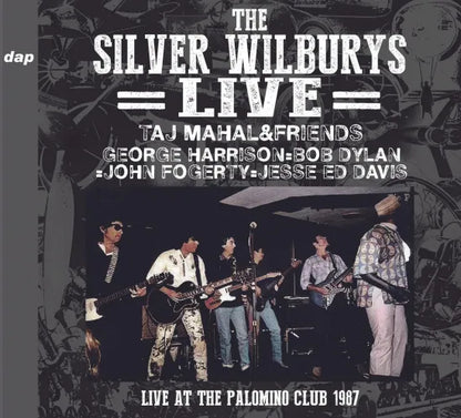 THE SILVER WILBURYS (TAJ MAHAL & GEORGE HARRISON,  BOB DYLAN, JOHN FOGERTY, JESSE ED DAVIS.....) / LIVE STEREO SOUNDBOARD (2CD)