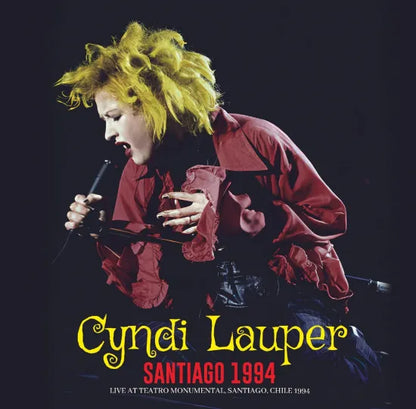 CYNDI LAUPER / SANTIAGO 1994 (2CDR)