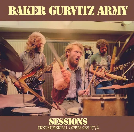 BAKER GURVITZ ARMY / SESSIONS - INSTRUMENTAL OUTTAKES 1974 (1CDR)