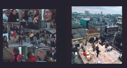 THE BEATLES / GET BACK : THE ROOFTOP CONCERT (1BDR)