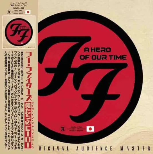 Foo Fighters / A Hero of Our Time (2CDR with DVDR)
