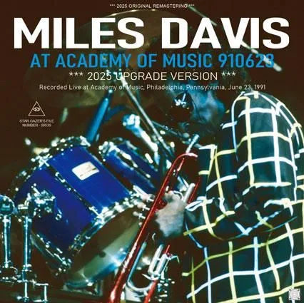 MILES DAVIS / AT ACADEMY OF MUSIN 910623 / 2025 UPGRADE VERSION (1CDR)