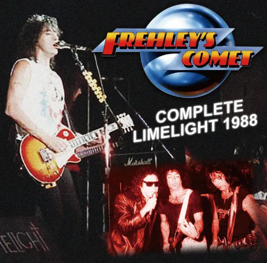FREHLEY’S COMET / COMPLETE LIMELIGHT 1988 (1CDR)