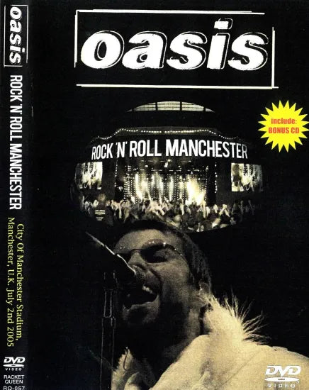 OASIS / Rock 'N' Roll Manchester Pro-shot (1DVD+1CDR)