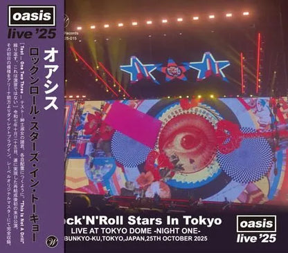 OASIS / Rock'N'Roll Stars In Tokyo (2CD)