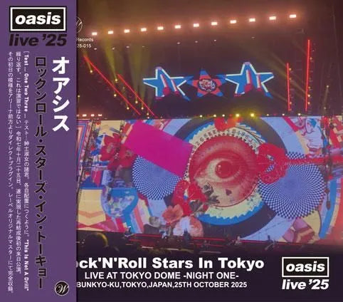 OASIS / Rock'N'Roll Stars In Tokyo (2CD)