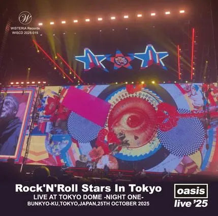 OASIS / Rock'N'Roll Stars In Tokyo (2CD)