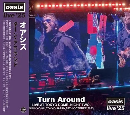 OASIS / Turn Around (2CD)