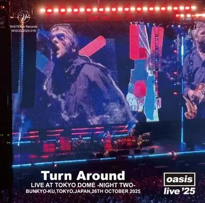 OASIS / Turn Around (2CD)