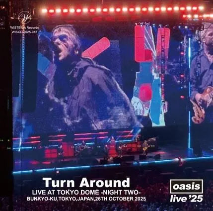 OASIS / Turn Around (2CD)