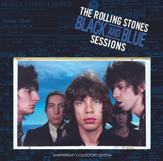 THE ROLLING STONES / BLACK AND BLUE SESSIONS - ANNIVERSARY COLLECTOR'S EDITION (2CD)