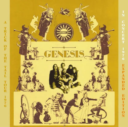 GENESIS / IN CONCERT 1976 - EXPANDED EDITION : A TRICK OF THE TAIL SOUNDBOARD (2CDR)