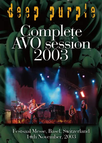 DEEP PURPLE / COMPLETE AVO SESSION 2003 (1DVDR)