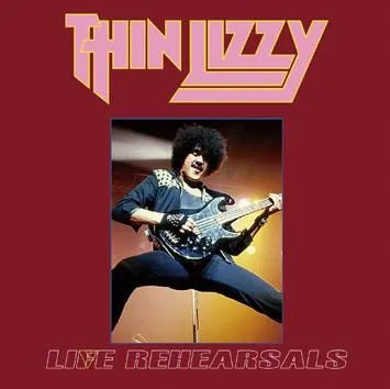 THIN LIZZY / LIFE REHEARSALS (2CDR)
