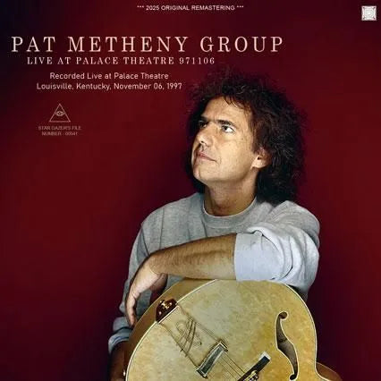 PAT METHENY GROUP / LIVE AT PALACE THEATRE 971106 (2CDR)