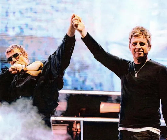 OASIS / LIVE '25 ULTIMATE LIVE COMPILATION Blu-ray 1BDR (PRO-SHOT / 109MIN.) + 2CDR (IEM MATRIX SOUND)