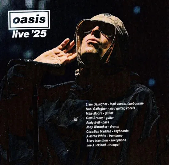 OASIS / TOKYO 2025 FIRST NIGHT (2CDR)