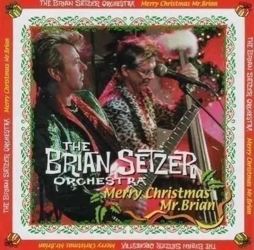 BRIAN SETZER ORCHESTRA / MERRY CHRISTMAS MR.BRIAN (2CD)