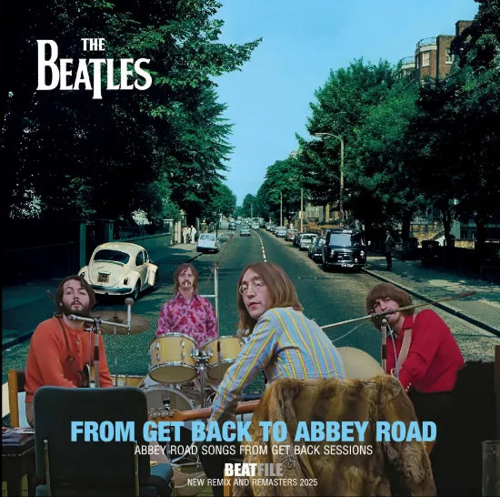 THE BEATLES / FROM GET BACK TO ABBEY ROAD (1CDR)