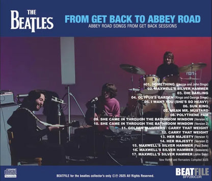 THE BEATLES / FROM GET BACK TO ABBEY ROAD (1CDR)