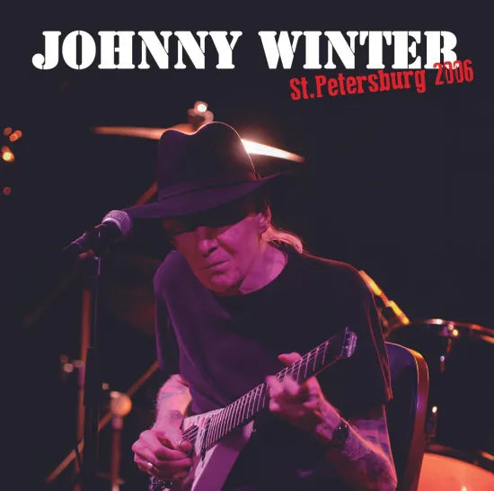 JOHNNY WINTER / ST. PETERSBURG 2006 (1CDR)