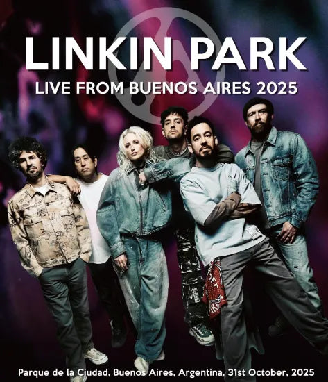 LINKIN PARK / LIVE FROM BUENOS AIRES 2025 (1BDR)