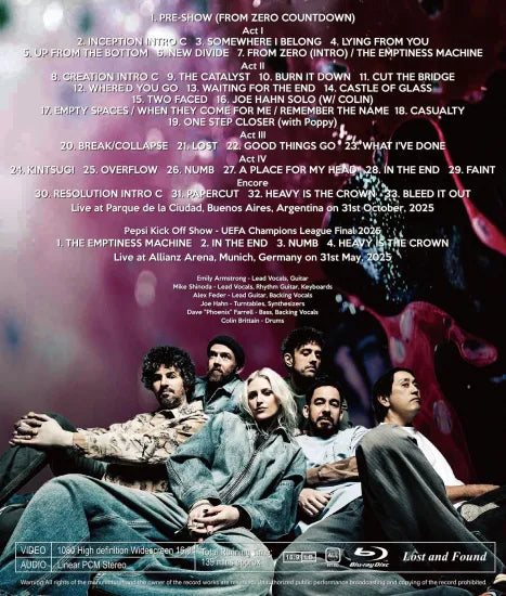 LINKIN PARK / LIVE FROM BUENOS AIRES 2025 (1BDR)