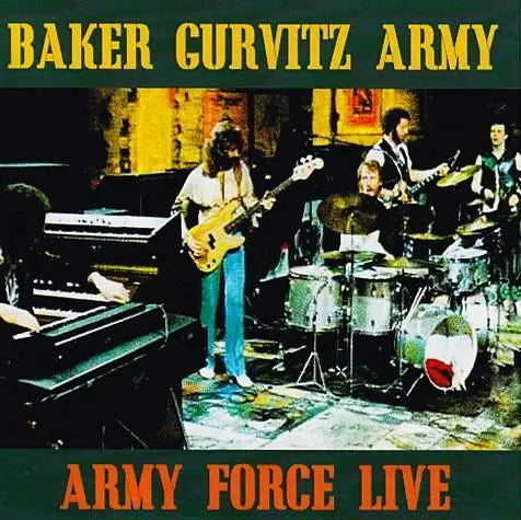 BAKER GURVITZ ARMY / ARMY FORCE LIVE (1CDR)
