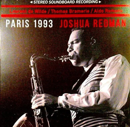 Joshua Redman / Paris 1993 (2CDR)