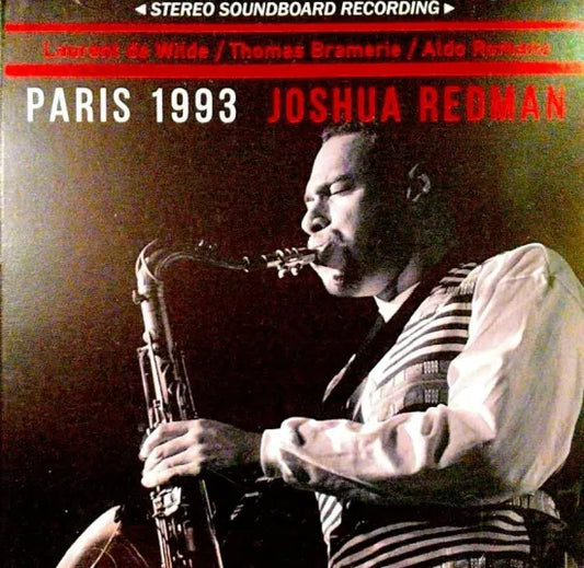 Joshua Redman / Paris 1993 (2CDR)