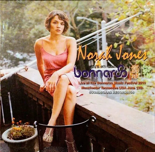 Norah Jones / Bonnaroo Music Festival 2010 SOUNDBOARD (1CDR)
