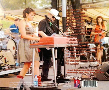 Norah Jones / Bonnaroo Music Festival 2010 SOUNDBOARD (1CDR)