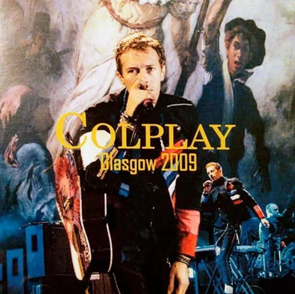 COLDPLAY / Glasgow 2009 (1CDR)