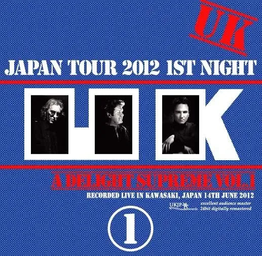 UK / Delight Supreme #1 Japan Tour 2012 1st Night (2CDR)