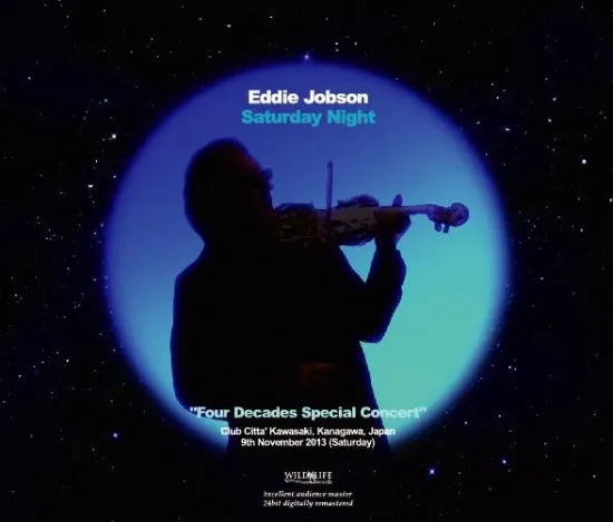 Eddie Jobson / Four Decades Special Concert Saturday Night (4CDR)